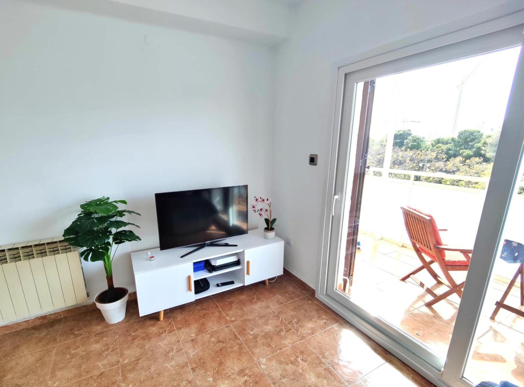 Sunny Flat With Balcony And Sea Views Apartment Cambrils Exterior photo