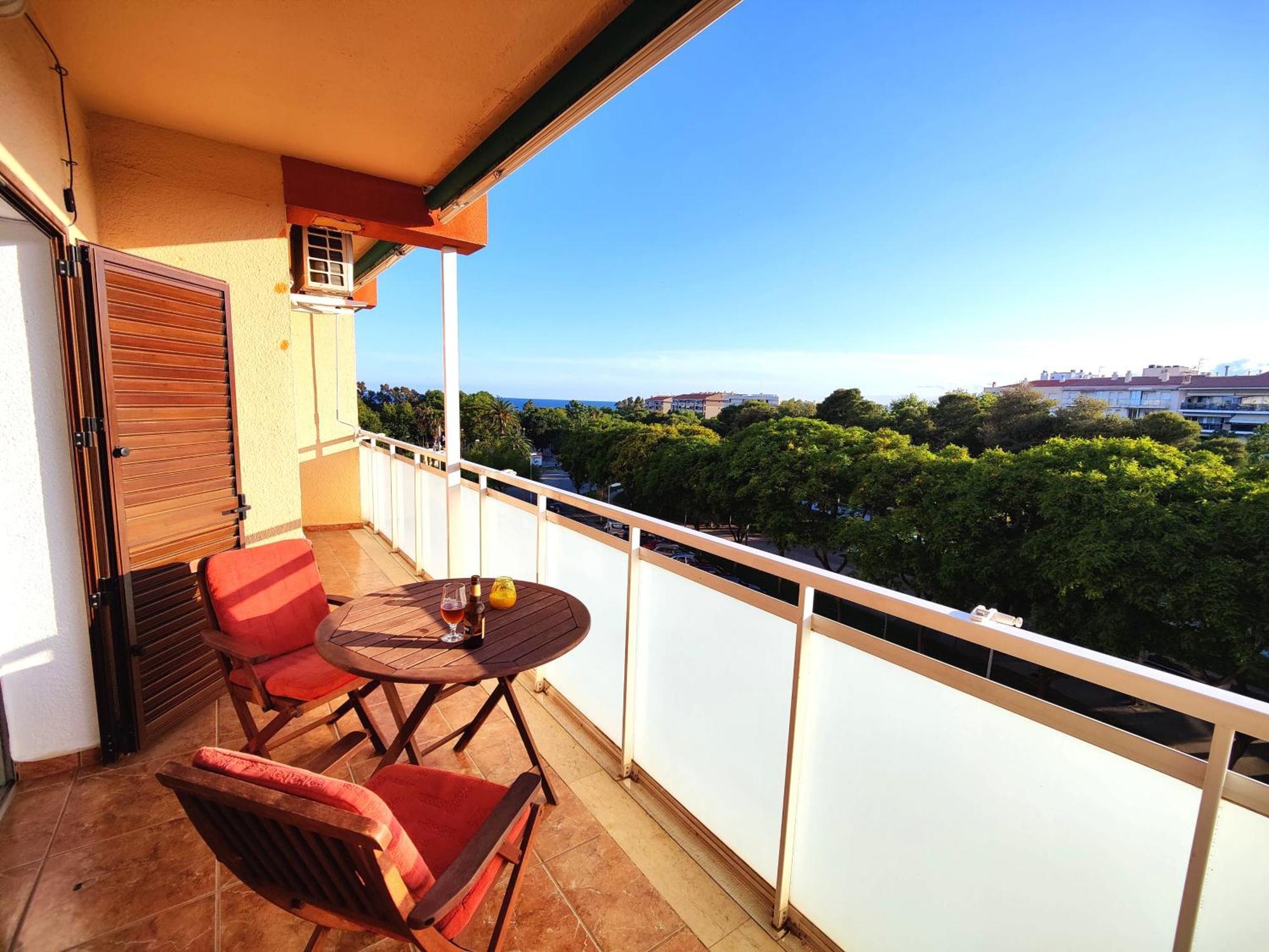 Sunny Flat With Balcony And Sea Views Apartment Cambrils Exterior photo