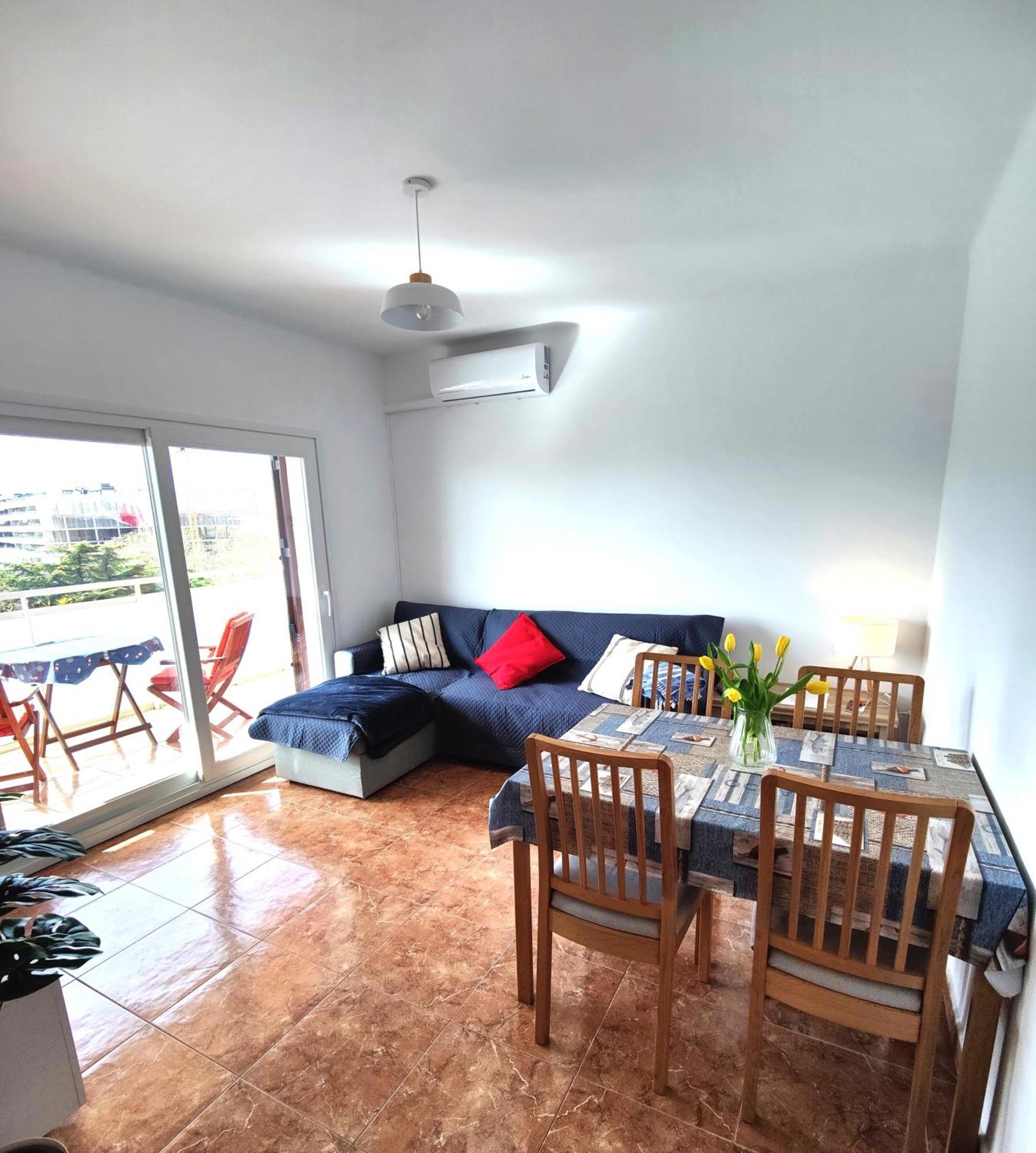 Sunny Flat With Balcony And Sea Views Apartment Cambrils Exterior photo