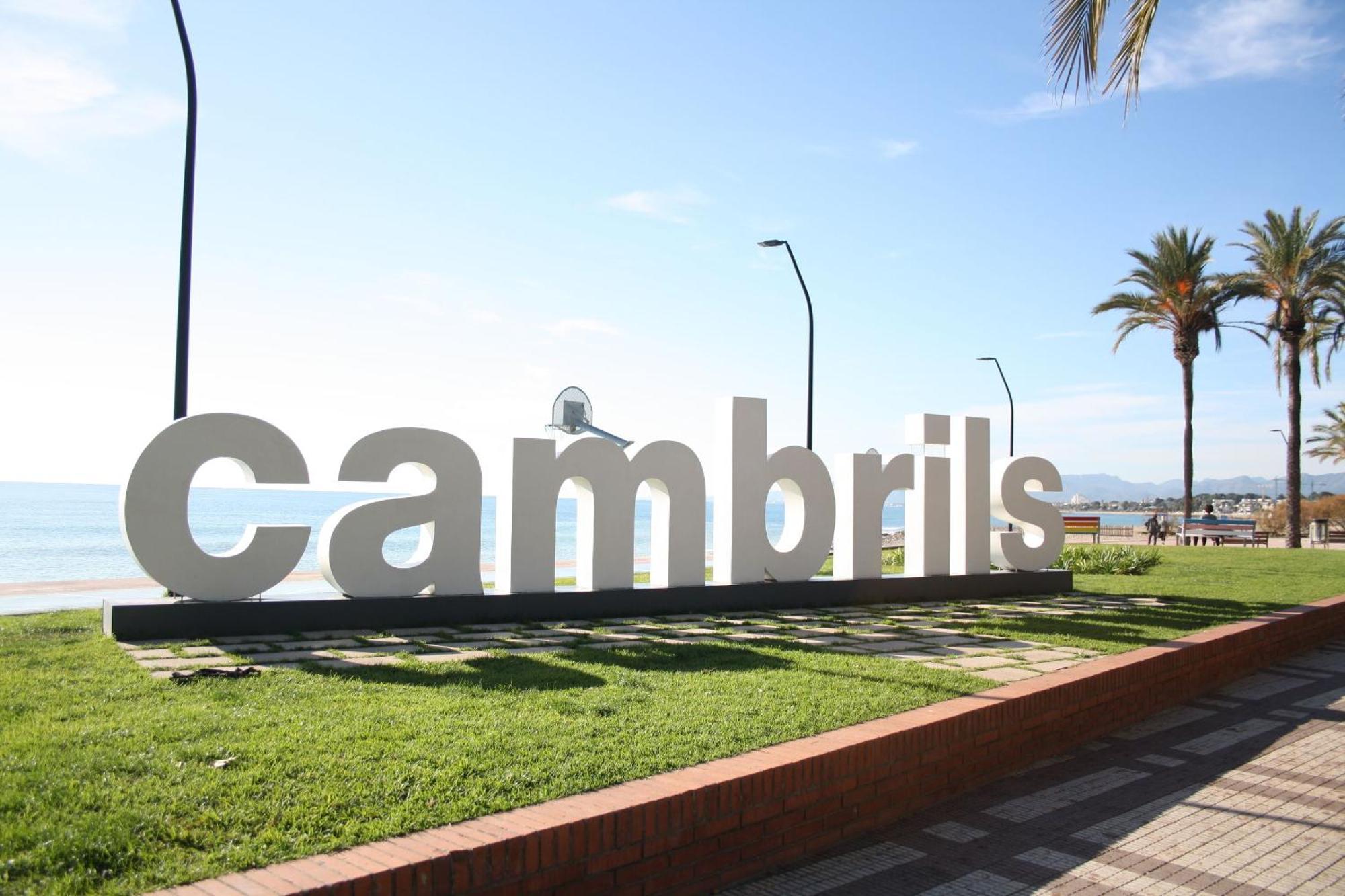 Sunny Flat With Balcony And Sea Views Apartment Cambrils Exterior photo